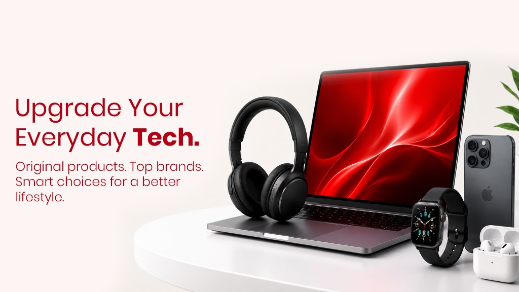 Upgrade Your Everyday Tech - Original products, top brands